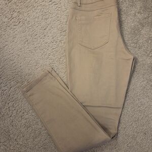 d. jeans Classic Tan Trousers